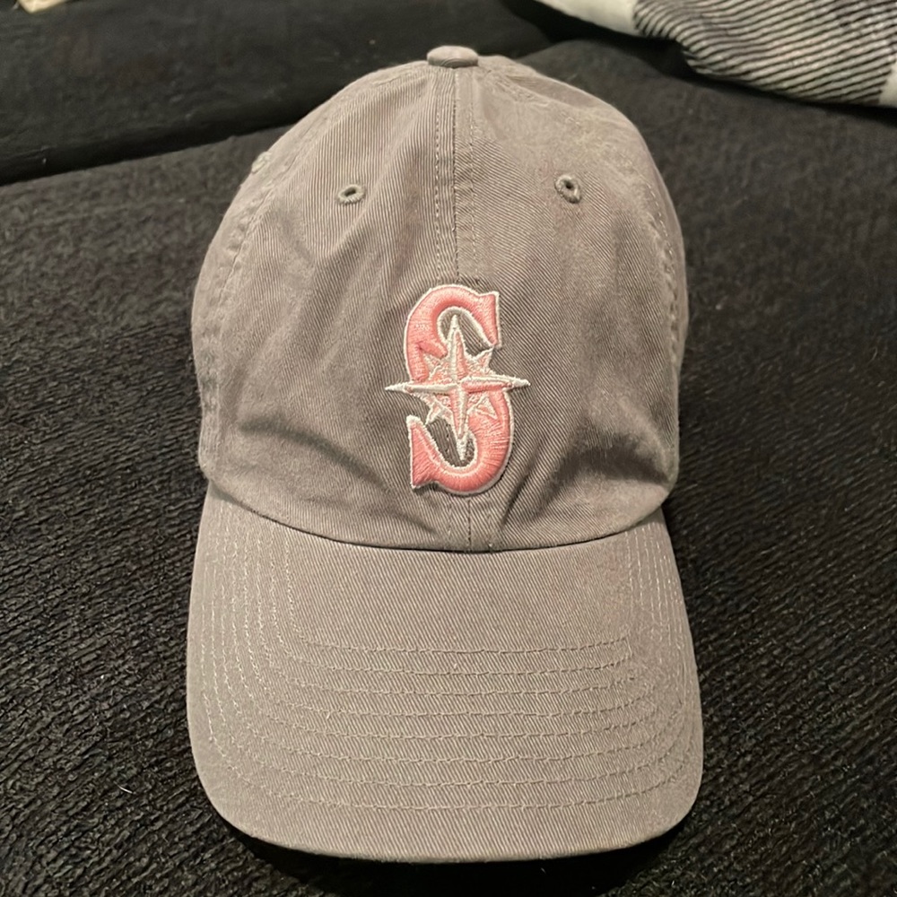 Official MLB Seattle Mariners Hat - Womens - Strapback
